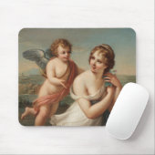 Het TEMPT VAN Eros Muismat (Met muis)