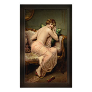 Het Tempt van Francois Martin-Kavel Foto Afdruk