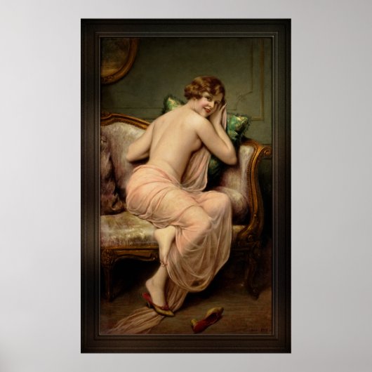 Het Tempt van Francois Martin-Kavel Poster (Voorkant)