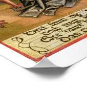 Het Temptation of a Saint Poster (Hoek)