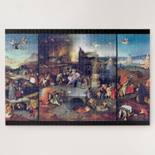 Het Temptation of Saint Anthony, Bosch Legpuzzel