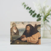 Het Temptation of St. Anthony 2 Briefkaart (Staand voorkant)