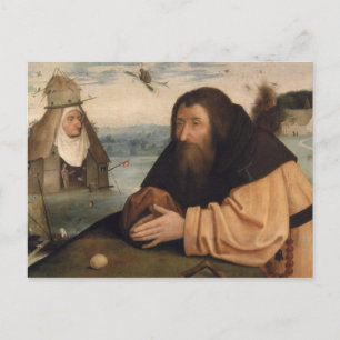 Het Temptation of St. Anthony 2 Briefkaart