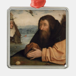 Het Temptation of St. Anthony 2 Metalen Ornament
