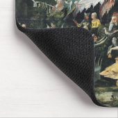 Het Temptation of St. Anthony 2 Muismat (Hoek)