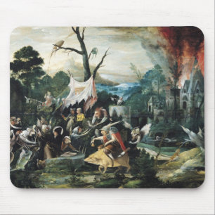 Het Temptation of St. Anthony 2 Muismat