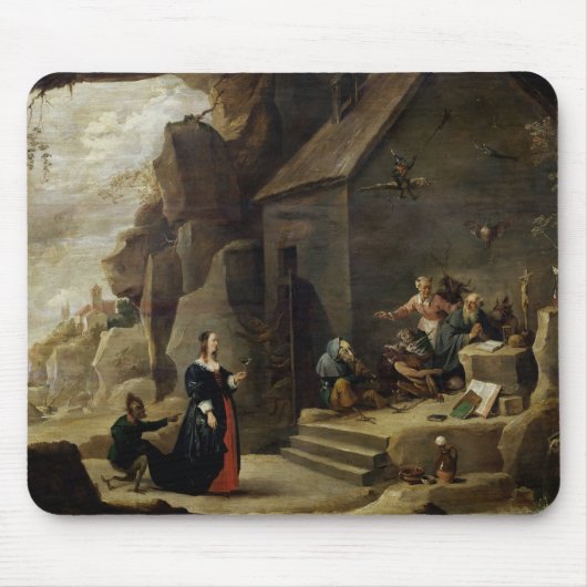 Het Temptation of St. Anthony 2 Muismat (Voorkant)