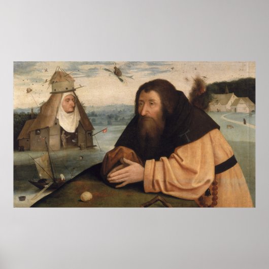 Het Temptation of St. Anthony 2 Poster (Voorkant)