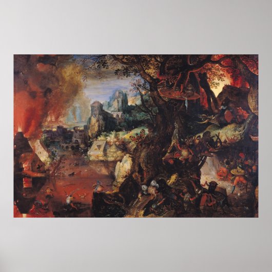 Het Temptation of St. Anthony 2 Poster (Voorkant)