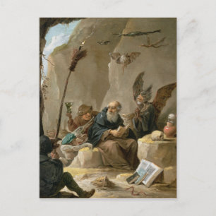 Het Temptation of St. Anthony Briefkaart