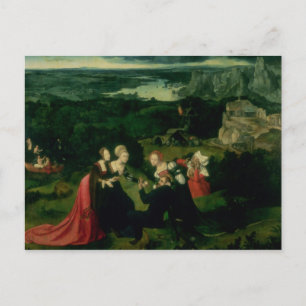 Het Temptation of St. Anthony Briefkaart