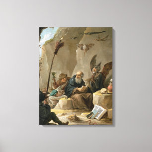 Het Temptation of St. Anthony Canvas Afdruk