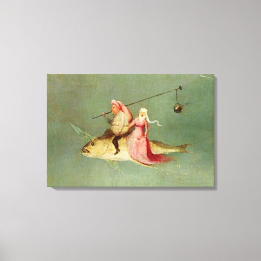 Het Temptation of St. Anthony Canvas Afdruk (Voorkant)