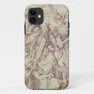 Het Temptation of St. Anthony (graving) iPhone 11 Hoesje