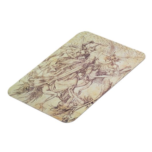 Het Temptation of St. Anthony (graving) Magneet (Linkerzijde)