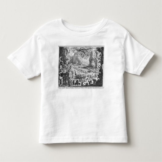 Het Temptation of St. Anthony Kinder Shirts (Voorkant)