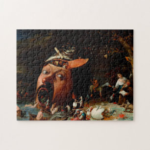 Het Temptation of St. Anthony Legpuzzel