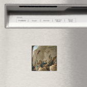 Het Temptation of St. Anthony Magneet (Insitu (Vaatwasser))