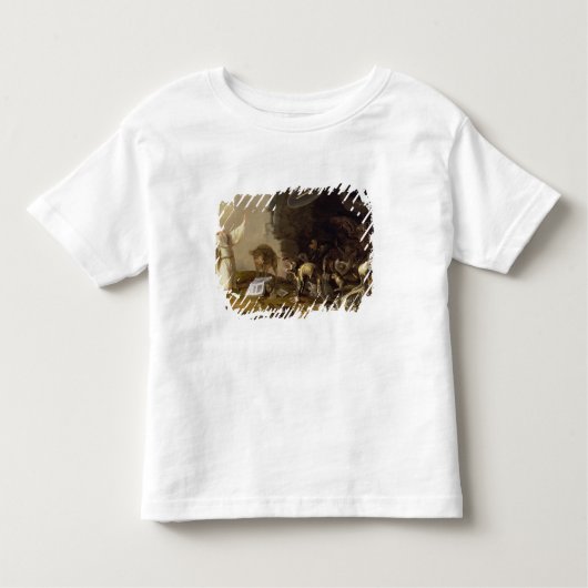 Het Temptation of St. Anthony (panel) Kinder Shirts (Voorkant)