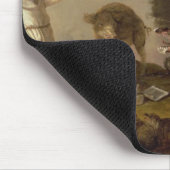 Het Temptation of St. Anthony (panel) Muismat (Hoek)