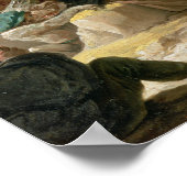 Het Temptation of St. Anthony Poster (Hoek)