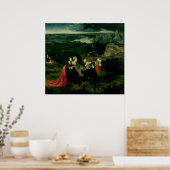 Het Temptation of St. Anthony Poster (Keuken)