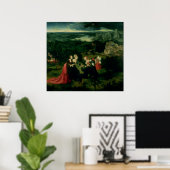 Het Temptation of St. Anthony Poster (Thuiskantoor)