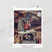 Het Temptation of St Anthony van Hieronymus Bosch Briefkaart (Voorkant / Achterkant)