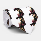 Het Temptation of Tango Stropdas (Opgerold)