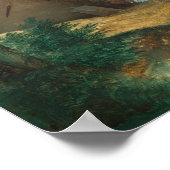 Het Temptation - Pieter Bruegel Fine Art Poster (Hoek)