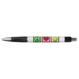 Het Tennis van de Liefde van de vrede Pen