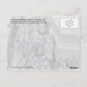 Het Terracotta Leger van de eerste keizer van Chin Briefkaart (Achterkant)