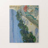 Het terras, Pet d'Ail | Sir John Lavery Legpuzzel (Verticaal)