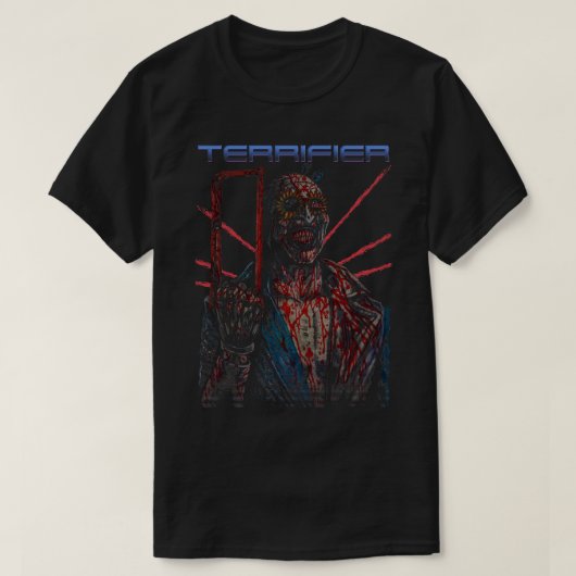 HET TERRIFIER Kussen T-shirt (Design voorkant)