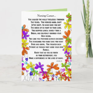 Het teruggetrokken Wenskaart van het Gedicht van Kaart