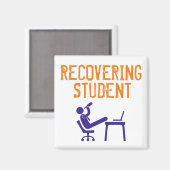 Het terugkrijgen van de Magnet van de Student Magneet (Voorkant / Achterkant)