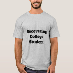 Het terugkrijgen van de Student van het College Ci T-shirt