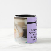 Het testen is productieve Mok (Midden)