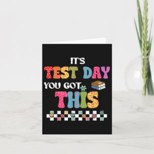 Het testen van motivatie student leraar zijn testd kaart