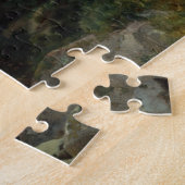 Het Teton-bereik Legpuzzel (Zijkant)