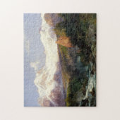 Het Teton-bereik Legpuzzel (Verticaal)