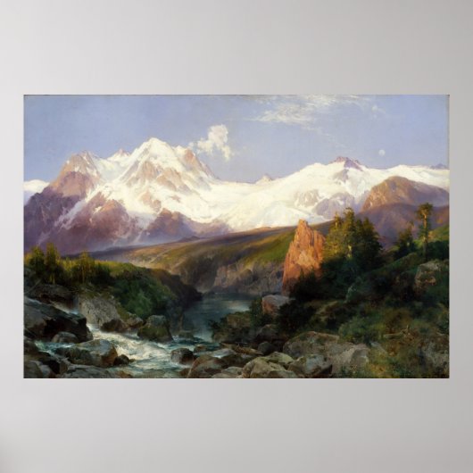 Het Teton-bereik Poster (Voorkant)