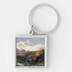 Het Teton-bereik Sleutelhanger