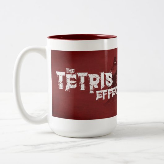 Het Tetris-effect - Extra grote Mok (Links)