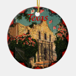 Het Texas Ornament van Alamo
