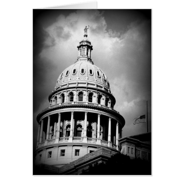 Het Texas State Capitol (Voorkant)