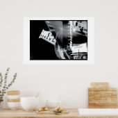 Het theater: 20e eeuw Achterhaald Poster (Keuken)