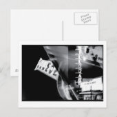 Het theater: 20e eeuw verouderd briefkaart (Voorkant / Achterkant)