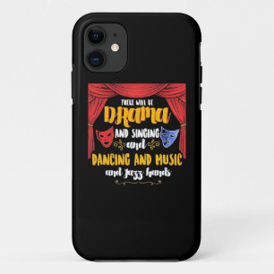 Het theater daar zal drama zijn iPhone 11 hoesje