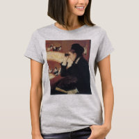 Het theater (De opera) van Mary Cassatt, Vintage I
